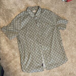 Men's Faherty Patterned Shirt